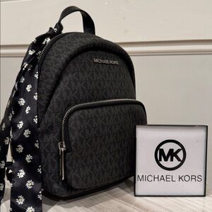 Michael Kors Backpack Erin Signature Backpack